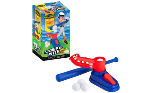 Новата игра на Stomp Rocket е за домашно бягане