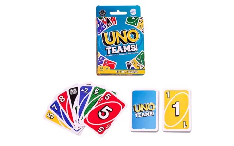 Mattel UNO Отбори