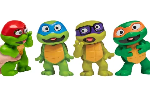 Playmates Toys Teenage Mutant Ninja Turtles истории: Пърхащи Костенурки