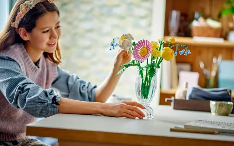 Ето я пролетта с нови, детски LEGO ботанически комплекти