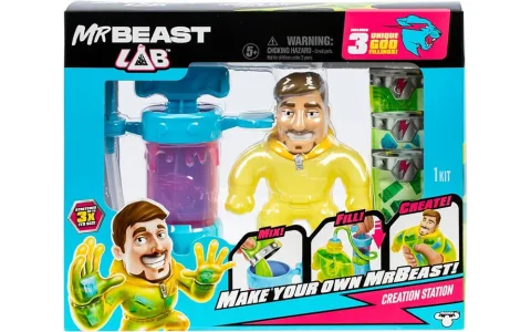 Moose Toys MrBeast Лаборатория