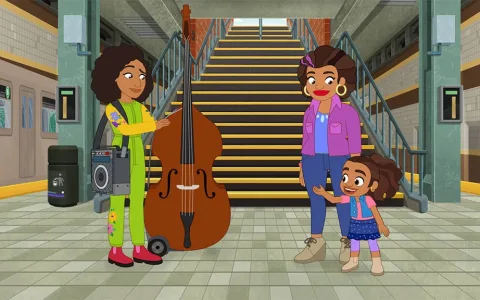 Качете се на влака на Алма с новите епизоди на PBS Kids!