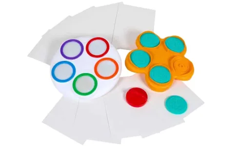 Crayola Color Wonder комплект за творческо рисуване с пръсти и печати