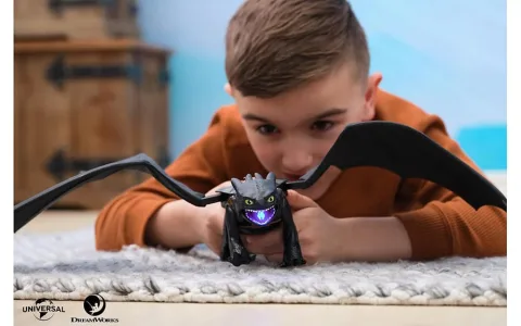 Издигни се високо с новите игри на Spin Master от Как да си дресираш дракон!