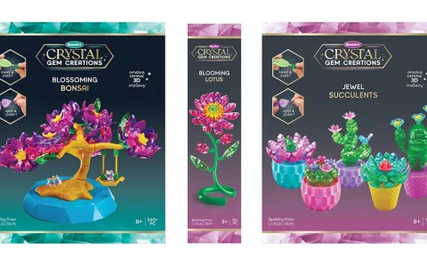 Cra-Z-Art RoseArt Кристални скъпоценни камъни