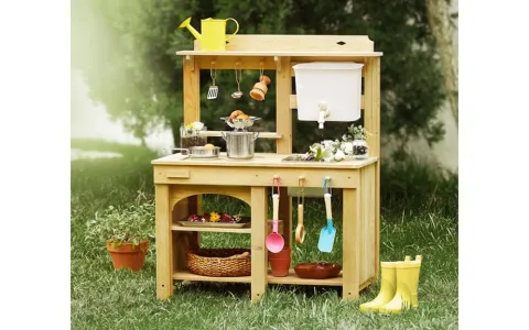 Създайте най-добрите въображаеми ястия с новата открита кухня на Tiny Land!