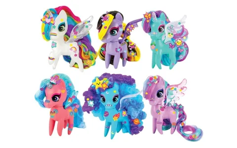 Cepia Decora Ponyz декорируеми пони приятели