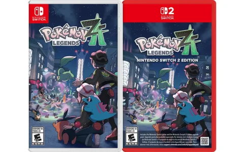 Изследвай Lumiose City в Pokémon Legends: Z-A Switch 2 изданието!