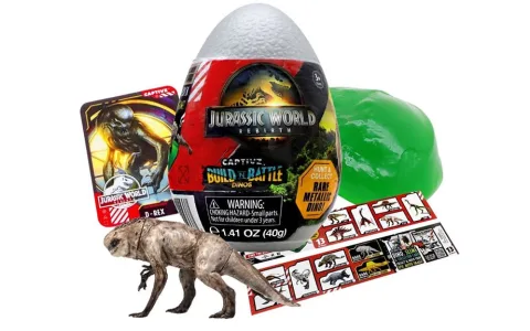 Децата могат да съживят собствените си динозаври с играчките ToyMonster Jurassic World Възраждане