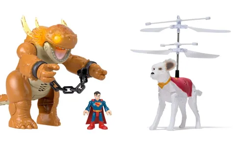 Играчките на Warner Bros. Superman изглеждат наистина вълнуващи