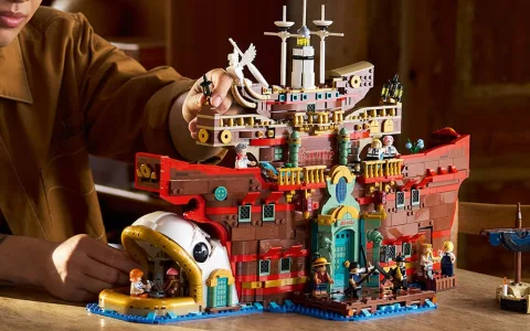 Управлявай времето за игра с новите LEGO One Piece строителни комплекти