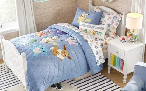 Pottery Barn Kids представя новата си колекция Pokémon