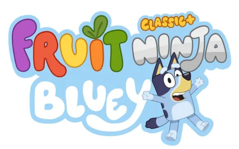 Bluey се присъединява към Fruit Ninja за плодови забавления