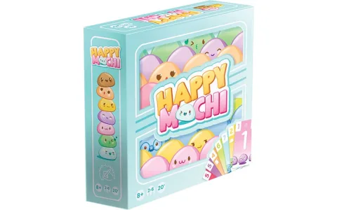 Удовлетворете желанието си за сладкиши с картовата игра Asmodee Happy Mochi