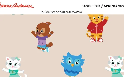 Предстоящата колекция дрехи на Hanna Andersson с Daniel Tiger от съседството изглежда обещаваща