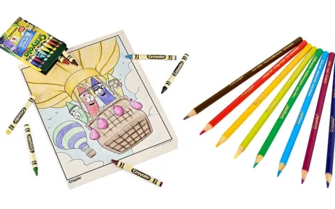 Лимитирана колекция Crayola