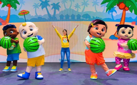CoComelon: Sing-A-Long Live турне пренася популярните мелодии в нови градове