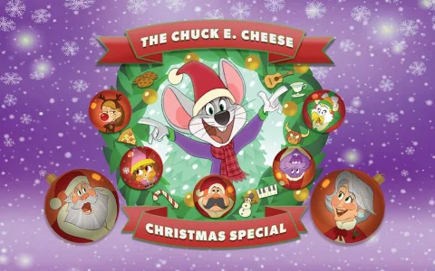 Коледните приключения на Chuck E. Cheese в ново анимационно специално издание