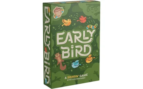 Потопи се в забавлението с новата игра с карти Early Bird на Hootenanny Games
