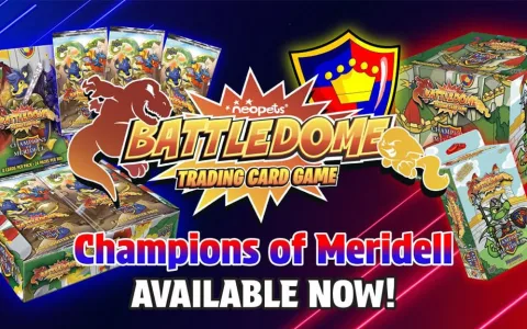 С Neopets можеш да надникнеш в средновековието с най-новото разширение на колекционерската карточна игра