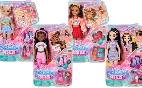 Децата могат да мечтаят голямо с новите епизоди и кукли на Barbie Dream Besties