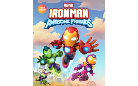 Железният човек идва в Disney Jr. с ново анимационно шоу