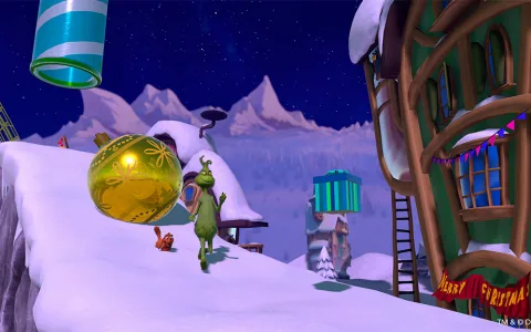 Играчите могат да се върнат в Кифалва с новото издание на The Grinch: Коледни приключения.