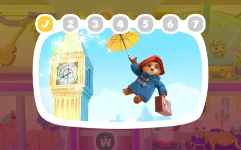 Падингтън тръгва на лятна ваканция в приложението Crayola Create and Play+