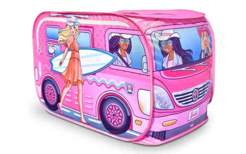Sunny Days Entertainment Barbie каубойски каравана поп-ъп палатка