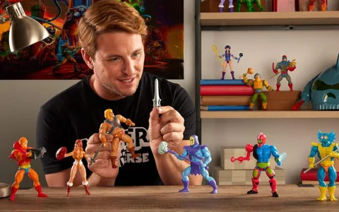 Masters of the Universe: Оригинални фигурки за действие