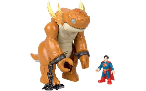 Fisher-Price Imaginext Superman Kaiju сблъсък
