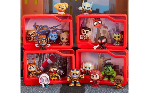 Мини Marvel герои влизат в света на Disney Doorables