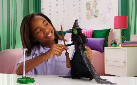 Няма друго място, като това, където играчките на Mattel Wicked отвеждат децата