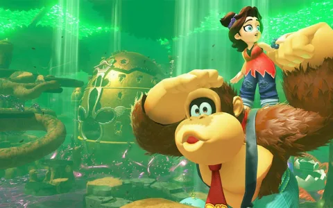 Полудяваме по най-новата игра Donkey Kong на Nintendo