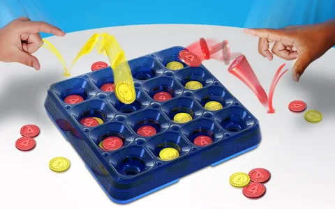 Connect 4 Лудо повишава настроението с бързи, скачени битки