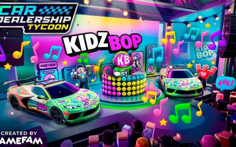 Kidz Bop се завръща в Roblox