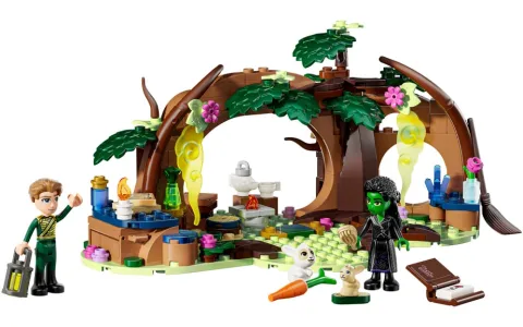 Празнувай Glinda-стил с новите комплекти Wicked: For Good на LEGO Group!