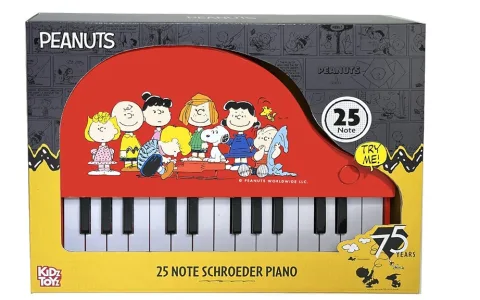 Нови музикални играчки с тема Snoopy за страхотно настроение