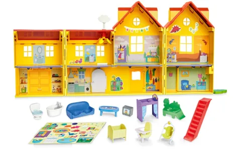 Hasbro Peppa Pig – Peppa's Big Family House