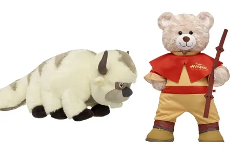 Колекцията на Build-A-Bear Avatar: Последният въздушен магьосник лети