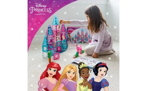 Tytan Toys смесва Disney магията в новата си Jumbo магнитна плочка колекция