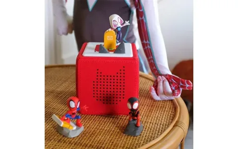 „Spidey Паякът и Невероятните му приятели“ се присъединява към клуба Tonies