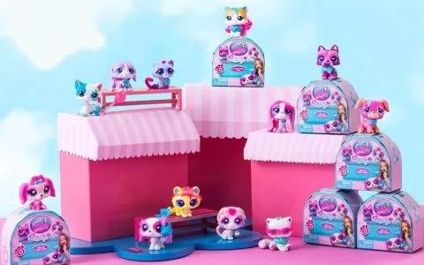 Вземи новата колекция Littlest Pet Shop на Like Nastya!