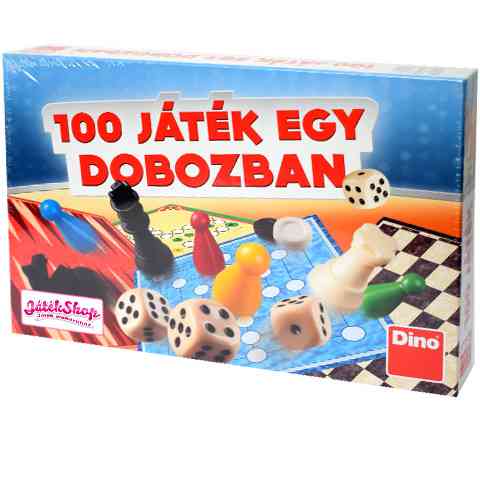 100 игри в кутия настолни игри колекция изображение 1