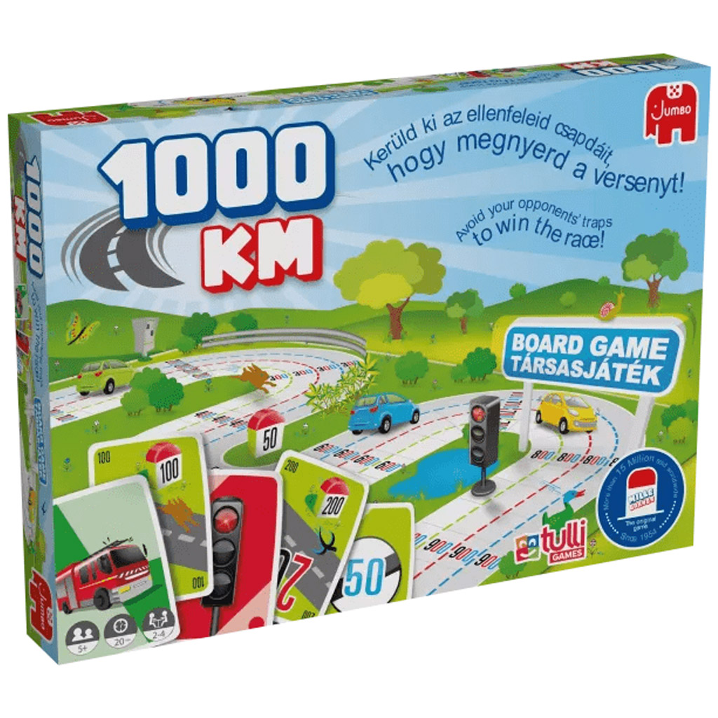 1000 км настолна игра изображение 1