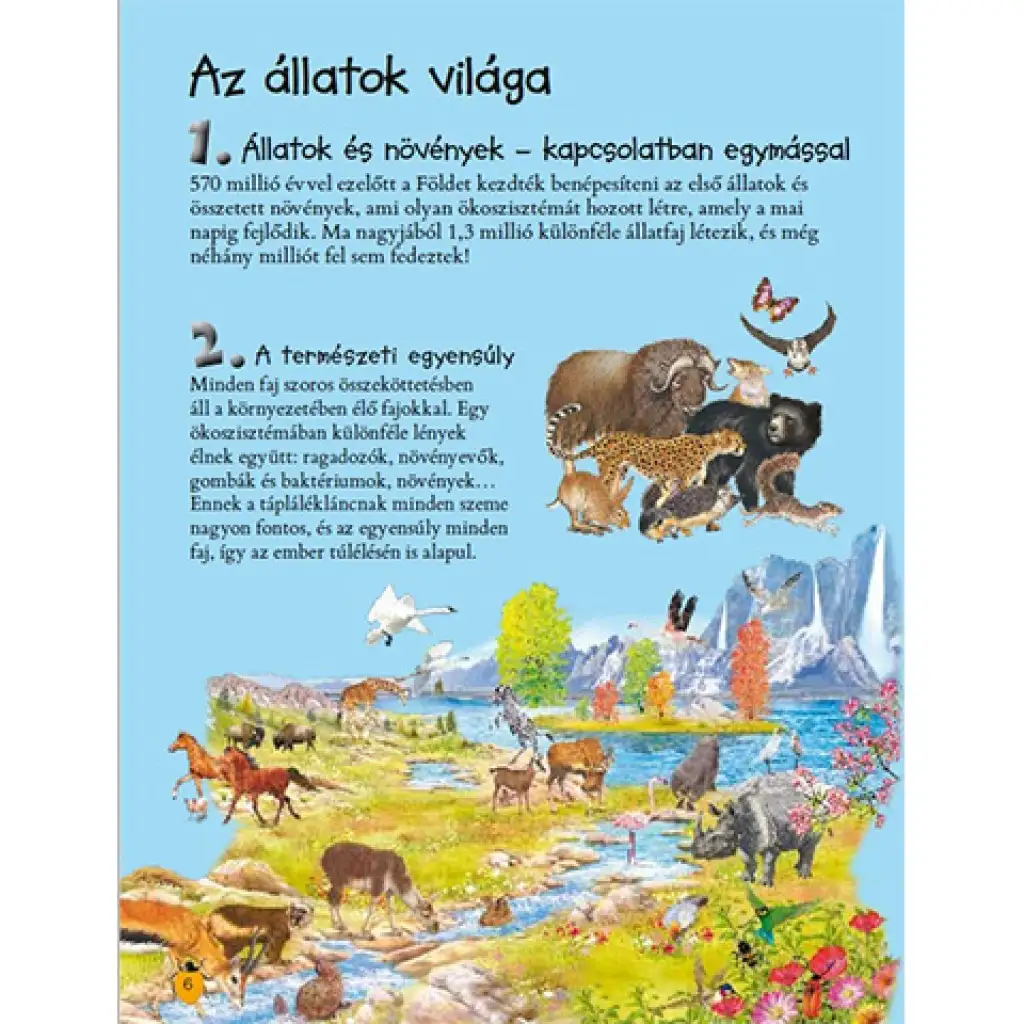 101 неща, които е добре да знаеш за животните образователна книга изображение 2