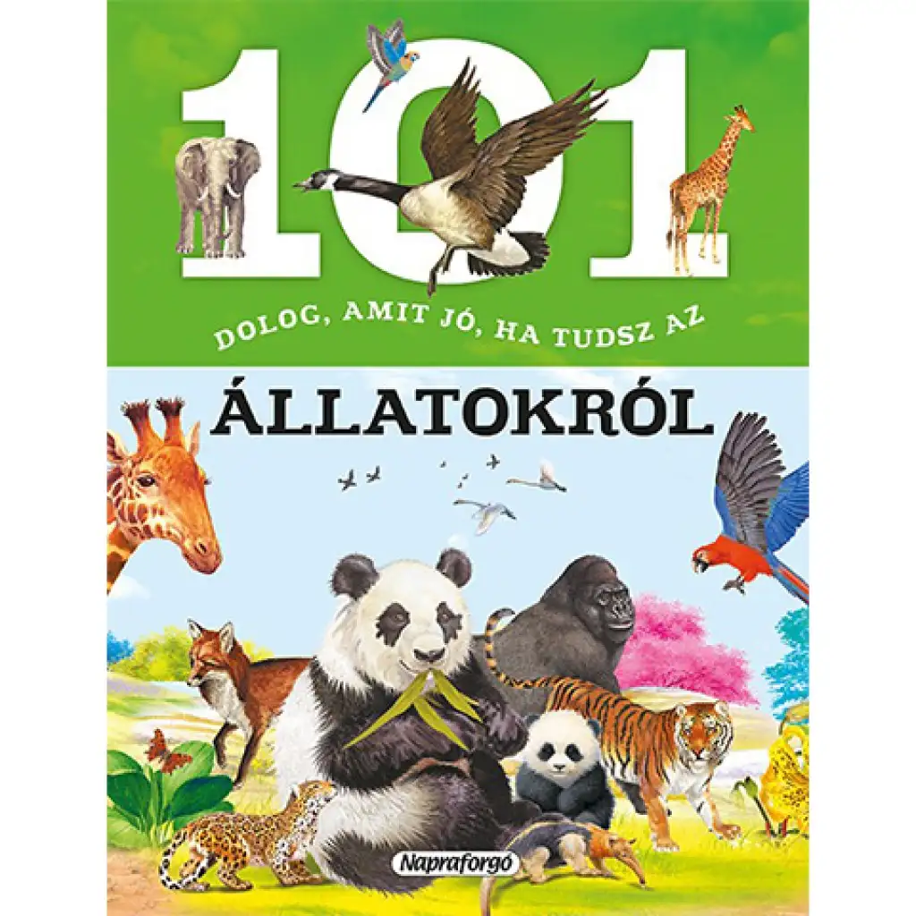 101 неща, които е добре да знаеш за животните образователна книга изображение 1