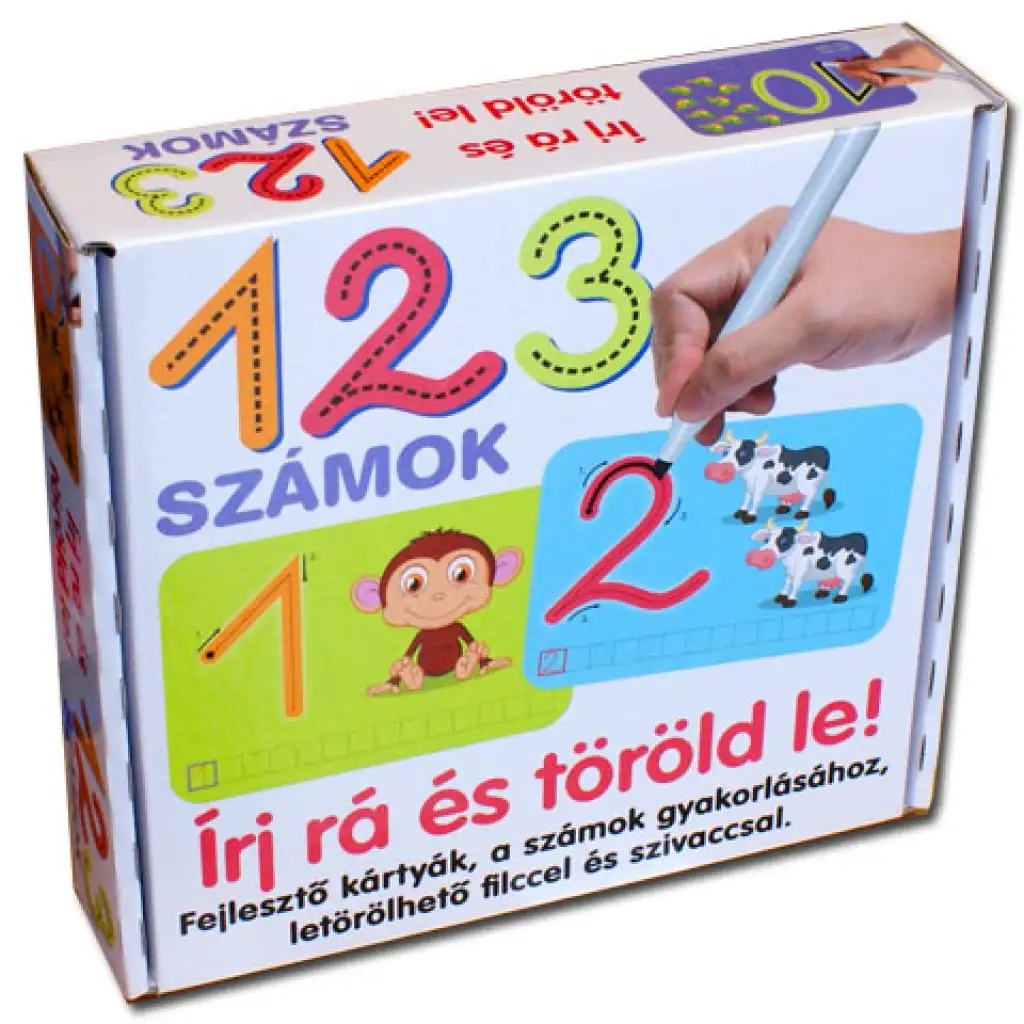 123 числа развиваща игра изображение 1