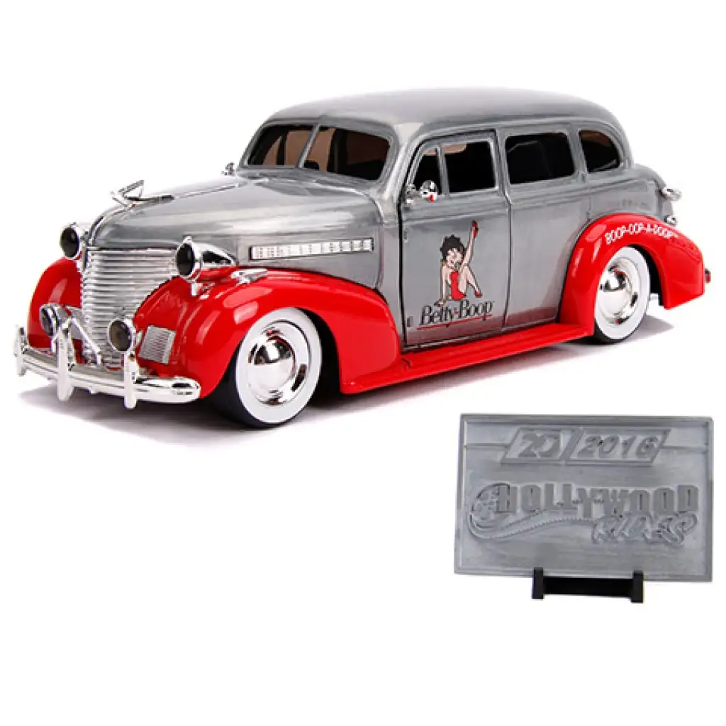 1939 Chevy Master Deluxe метален автомобилен модел 1/24 - Simba Toys изображение 2