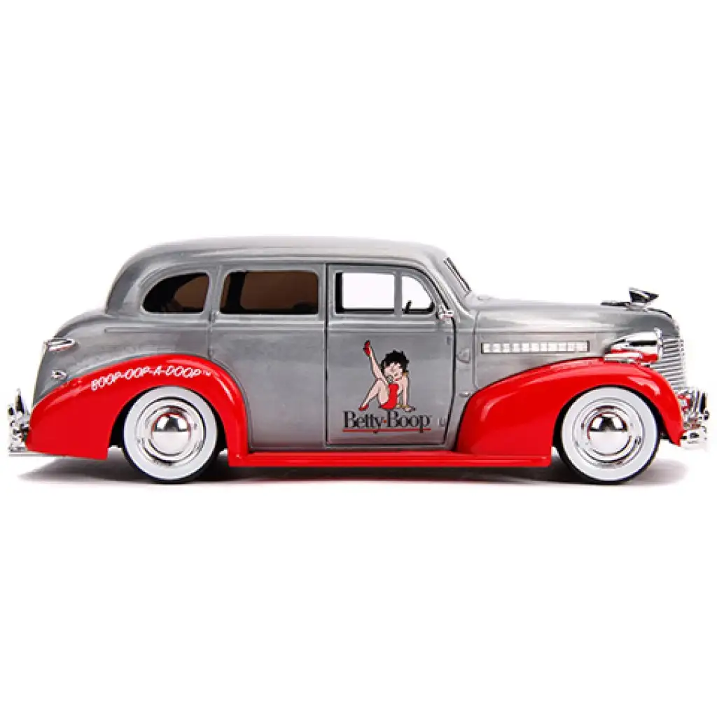 1939 Chevy Master Deluxe метален автомобилен модел 1/24 - Simba Toys изображение 3